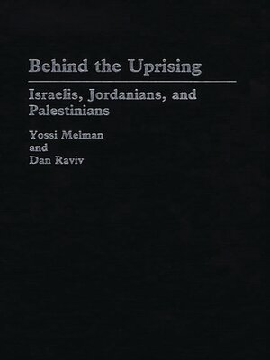 cover image of Behind the Uprising